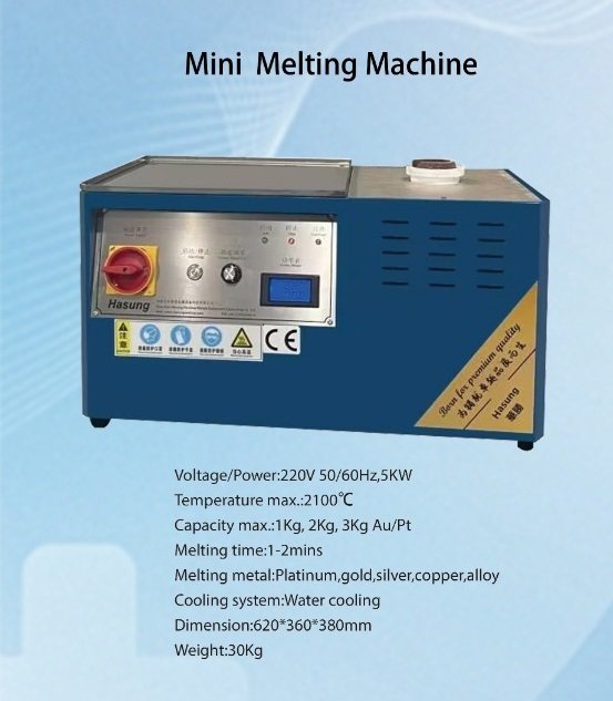 Gold Melting Machine in Dubai